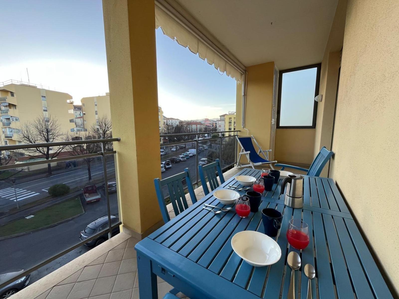 Dea Apartments Albenga Exteriör bild